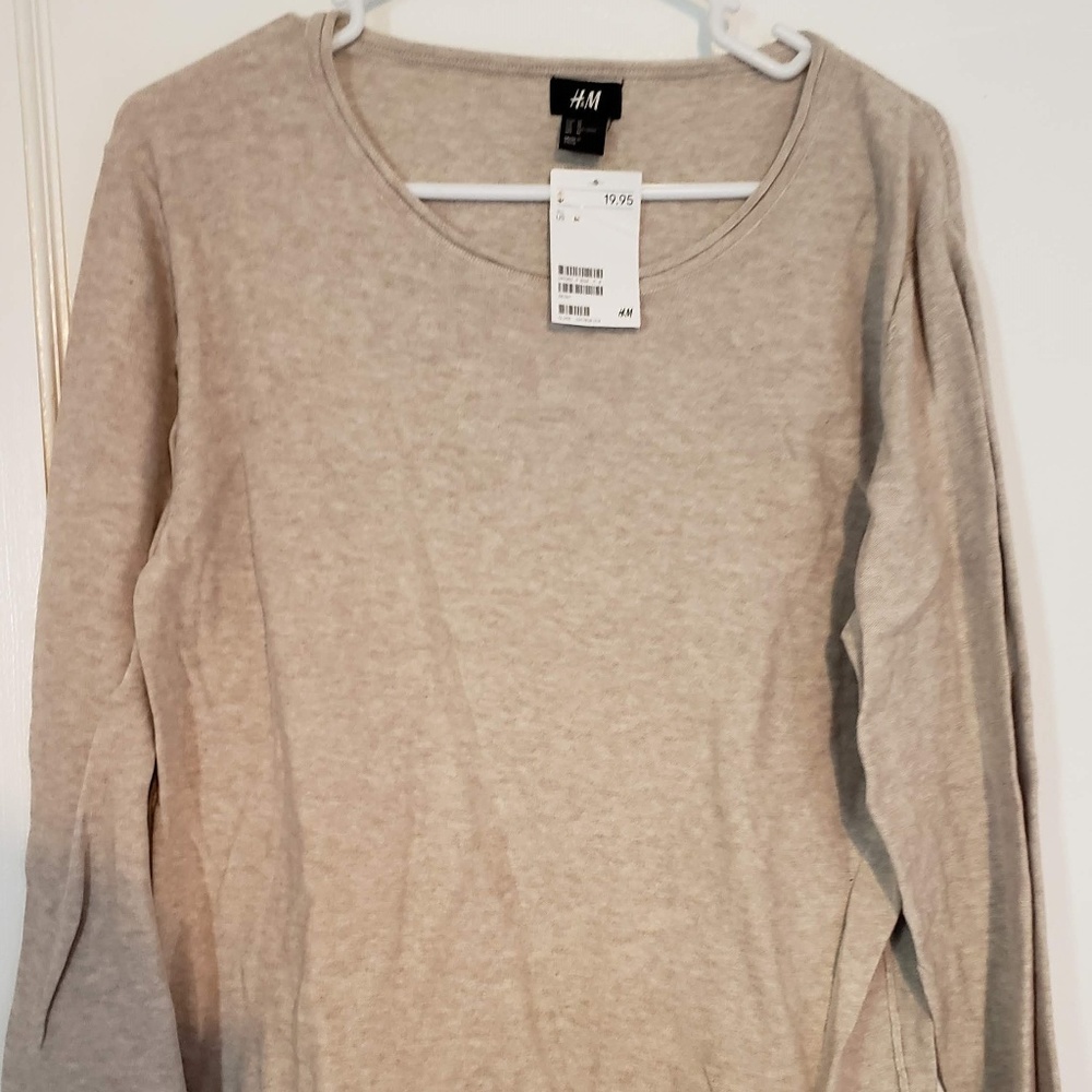H&M long sleeve shirt- medium